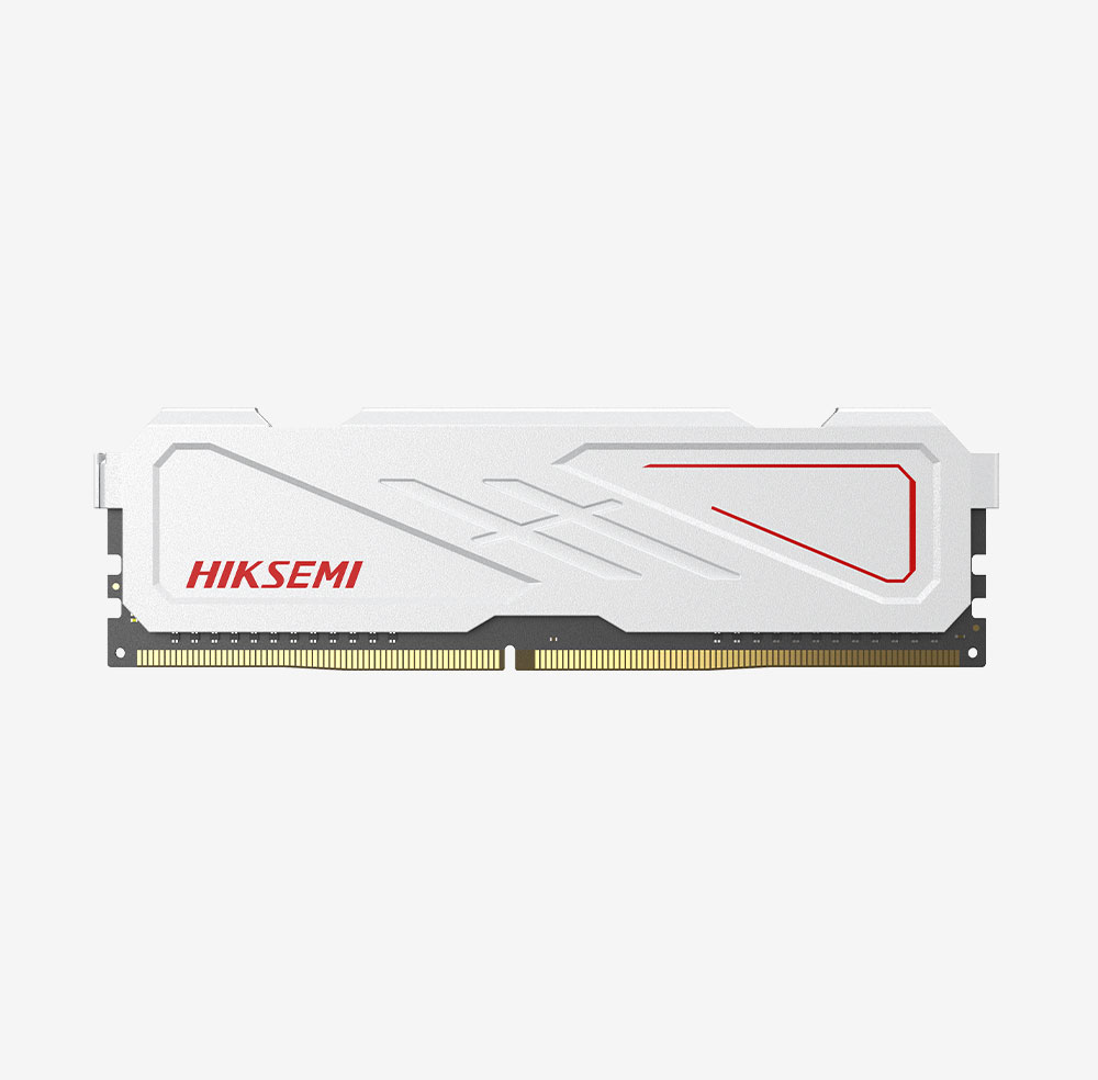 MEMORIA HIKSEMI HSC408U32E2 8G ARMOR WHITE 8GB 3200MHZ, DDR4, DIMM