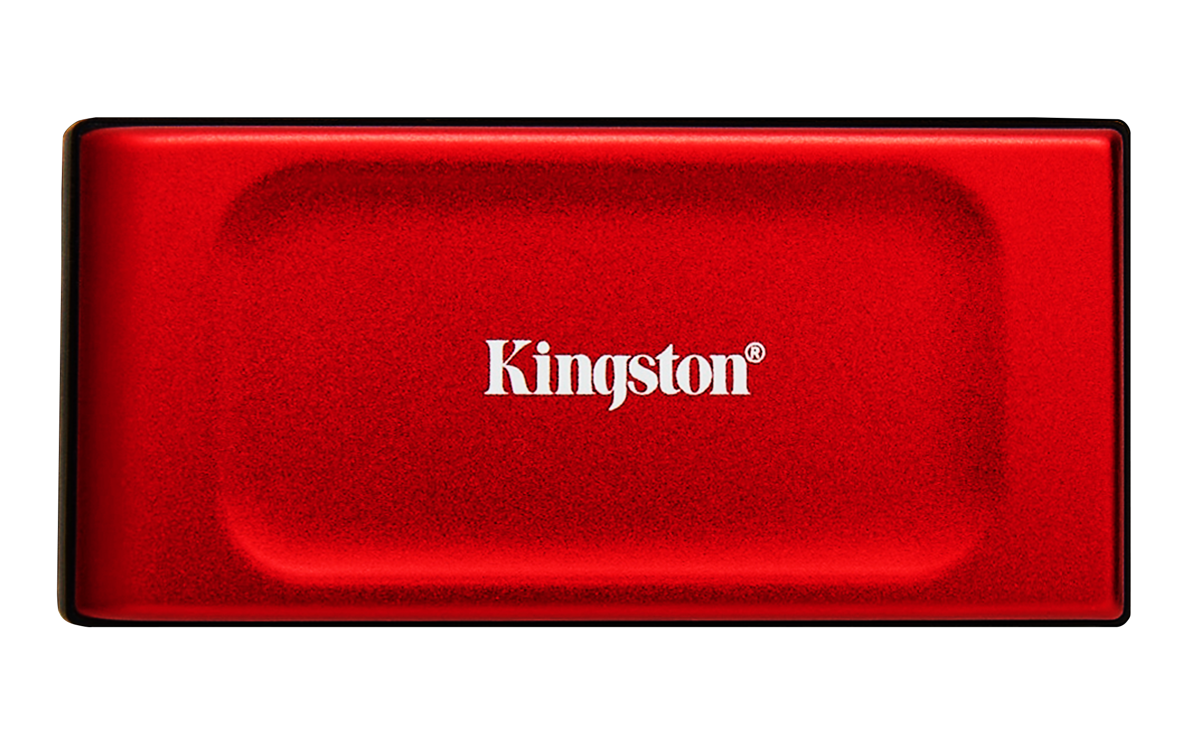 Disco sólido externo Kingston SXS1000R/1000G, USB 3.2 Gen 2, Cable y adaptador USB-C a USB-A, Rojo