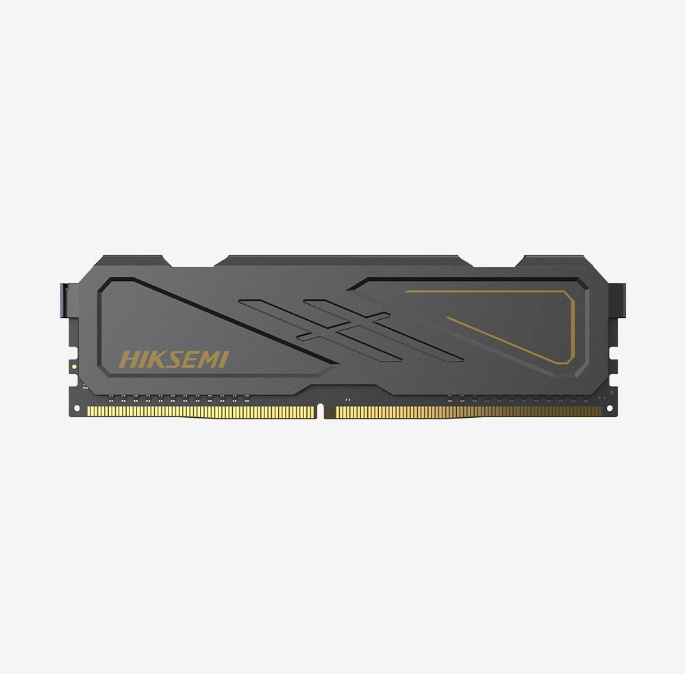Memoria Ram Hiksemi Armor HSC408U32D2, DDR4, 8GB, 3200MHz, DIMM, Black